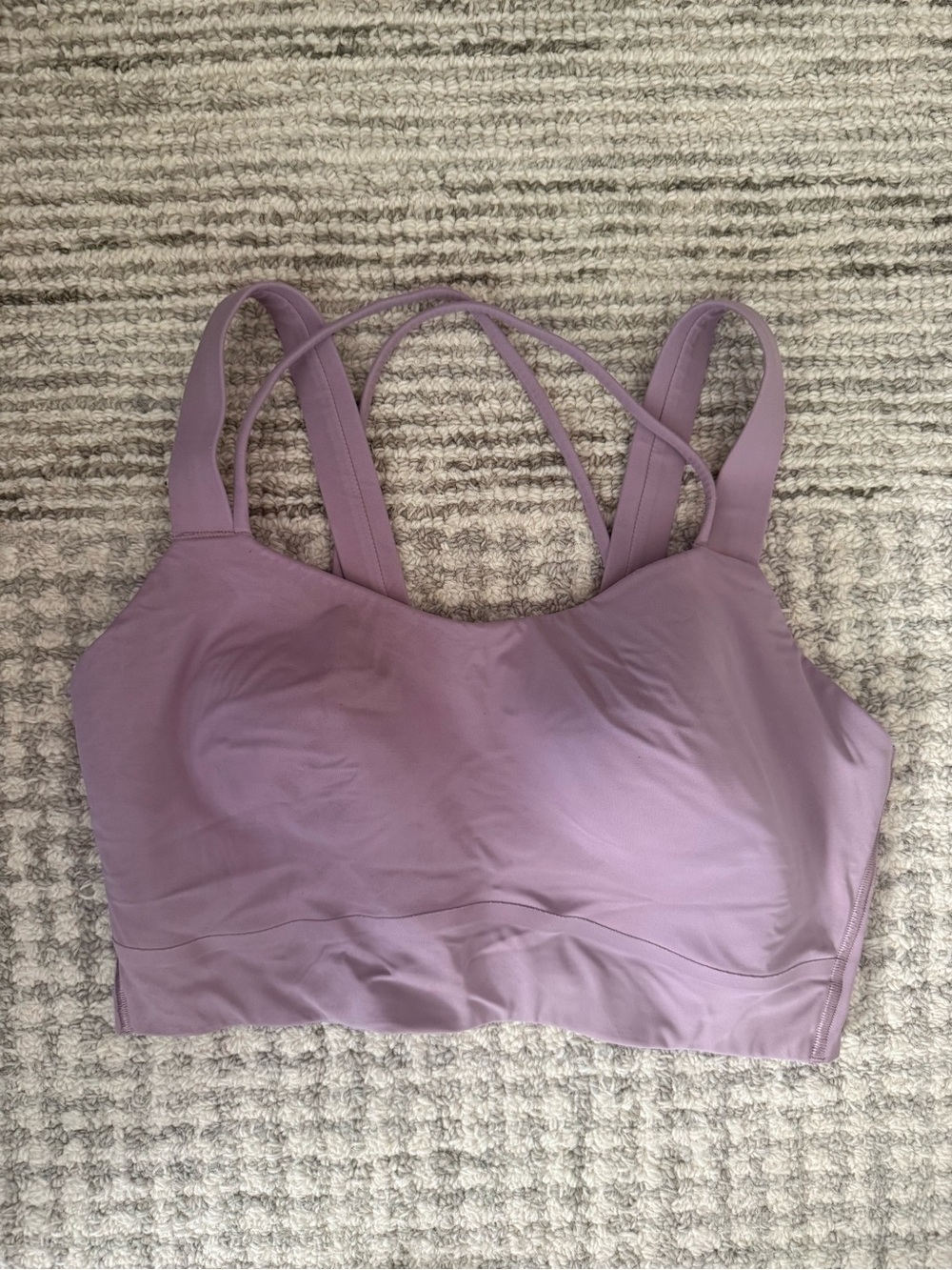 Lululemon Like A Cloud Longline Bra